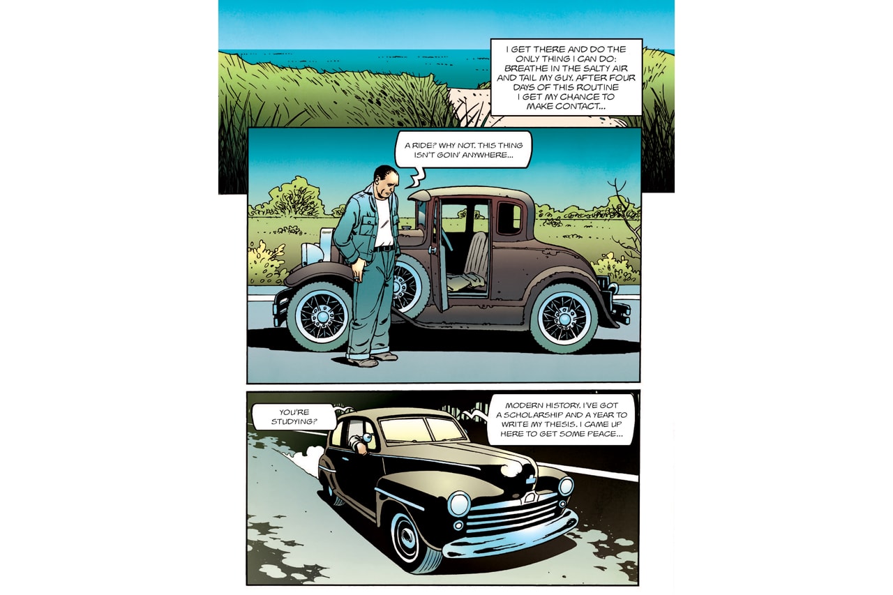 Laurence King Jackson Pollock Graphic Novel 'Pollock Confidential: A Graphic Novel' Comic Strip Book Painting Canvas Dripping