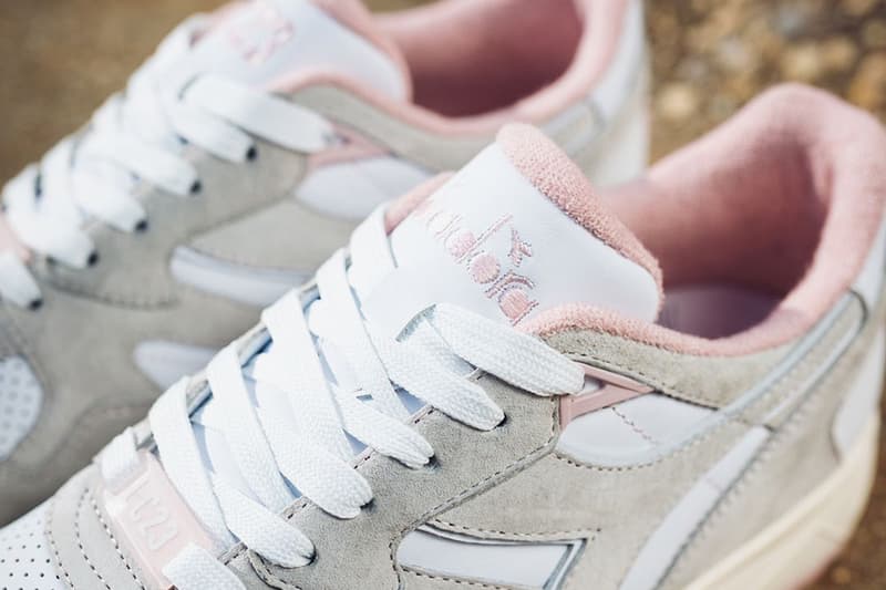 lc23 diadora n9002 pink panther cartoon white grey release date info photos price