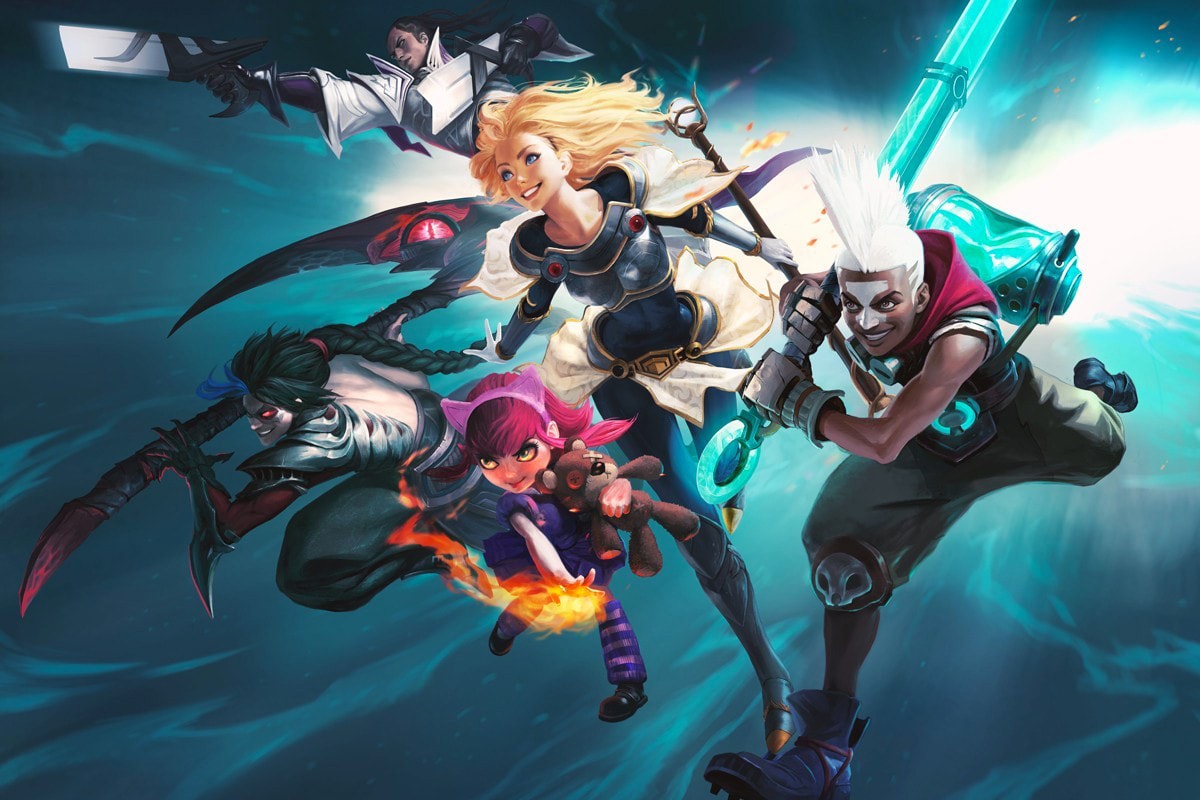 'League of Legends: Red Bull Power Spike' Tournament Announced Riot Games Battlefy Platform Gamers News Updates Discord Channel 1v1 United States 