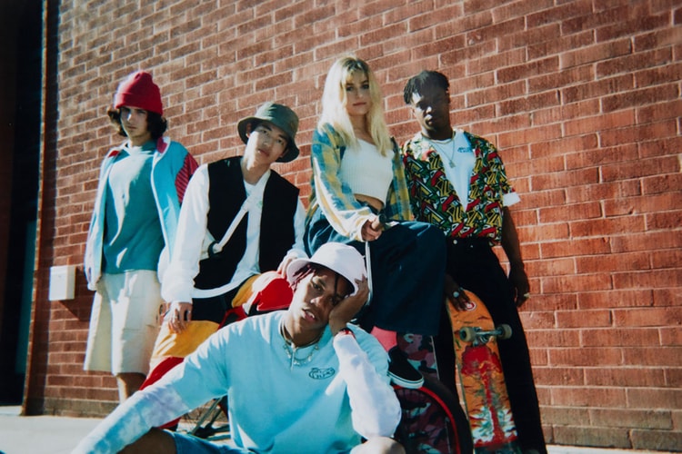 Lee Pipes' Upcoming Capsule is an Ode to '90s Skateboarding and BMX