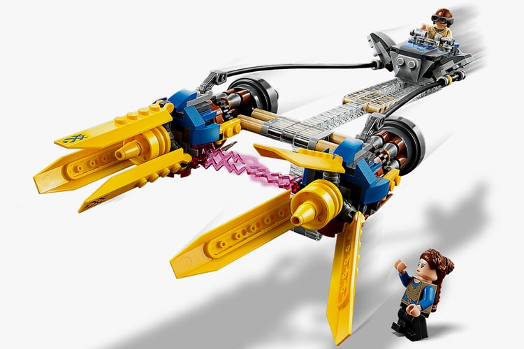 LEGO Debuts Anakin's Podracer Kit From 'Star Wars: Episode 1 – The Phantom Menace'