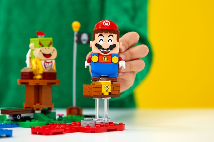 LEGO Offers Closer Look at Super Mario Adventures Kits