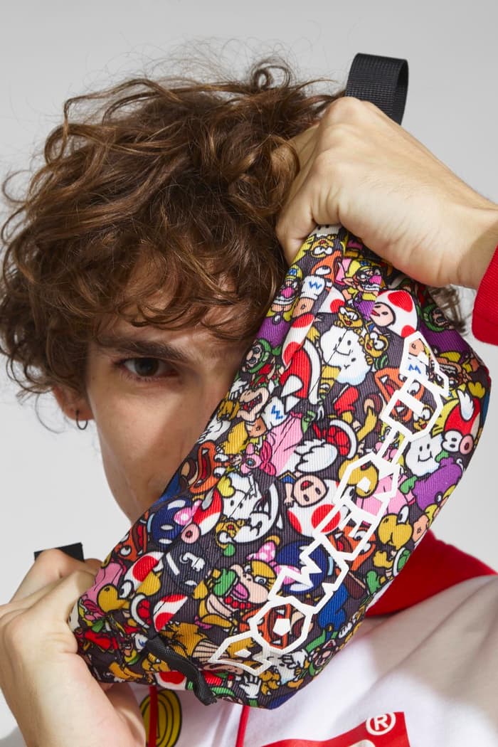 levis super mario nintendo collaboration capsule release info denim overalls faded jacket pants mens women