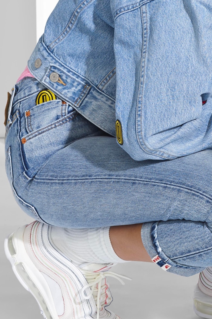 levis super mario nintendo collaboration capsule release info denim overalls faded jacket pants mens women
