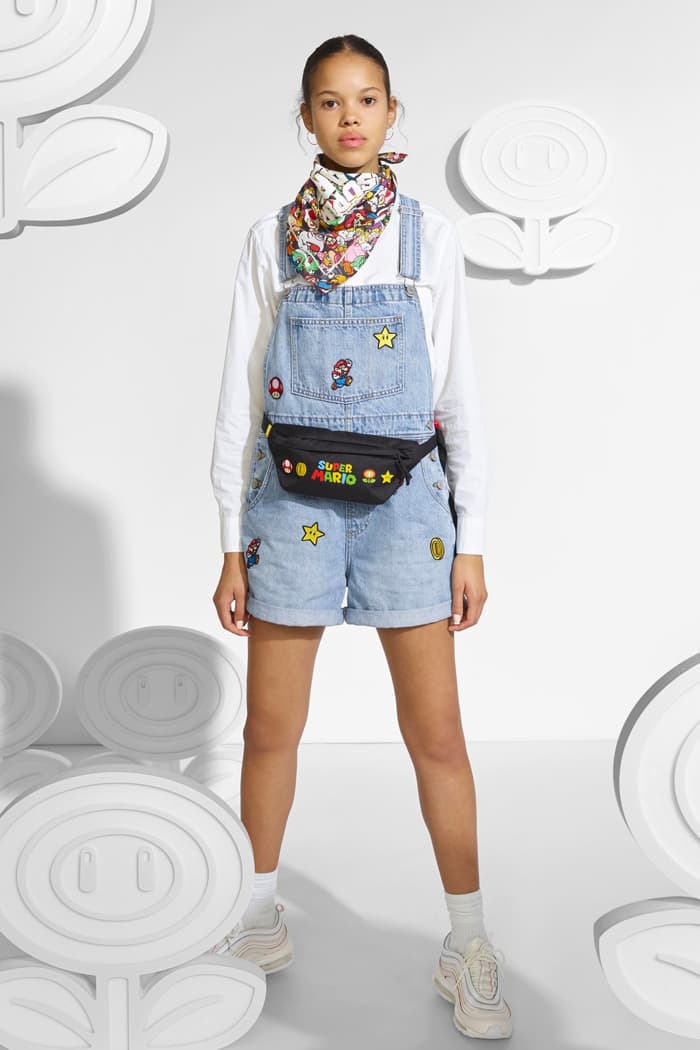 levis super mario nintendo collaboration capsule release info denim overalls faded jacket pants mens women
