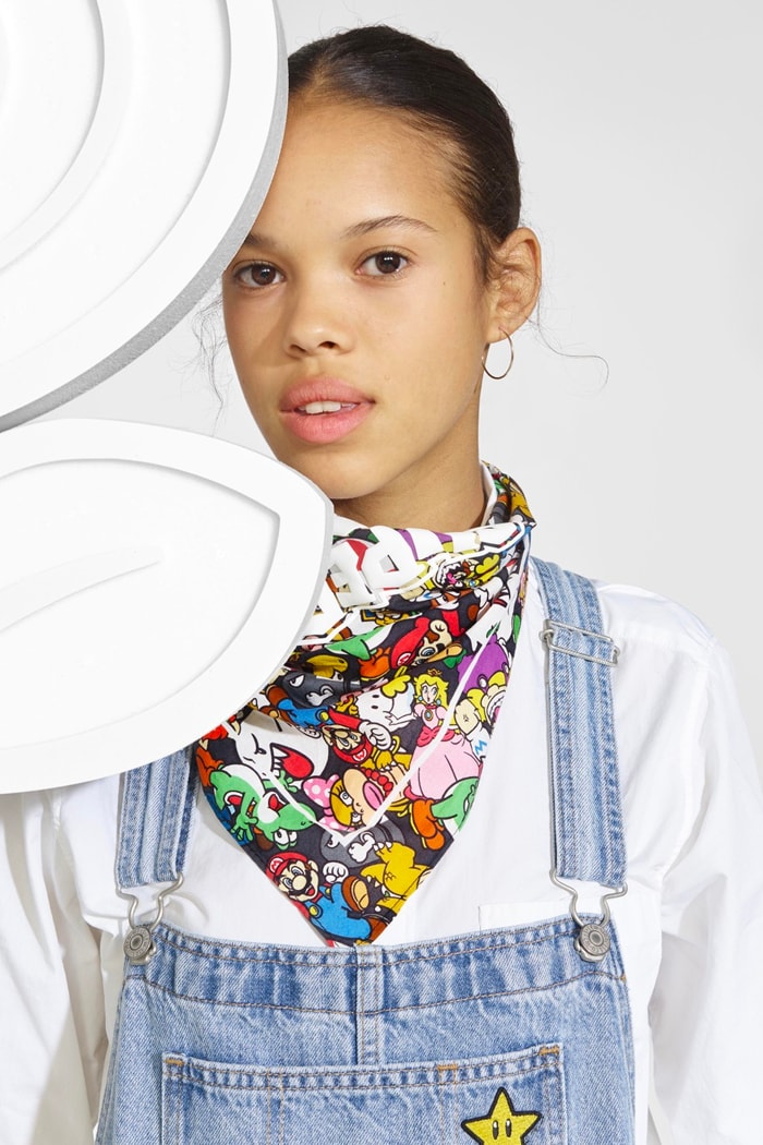 levis super mario nintendo collaboration capsule release info denim overalls faded jacket pants mens women