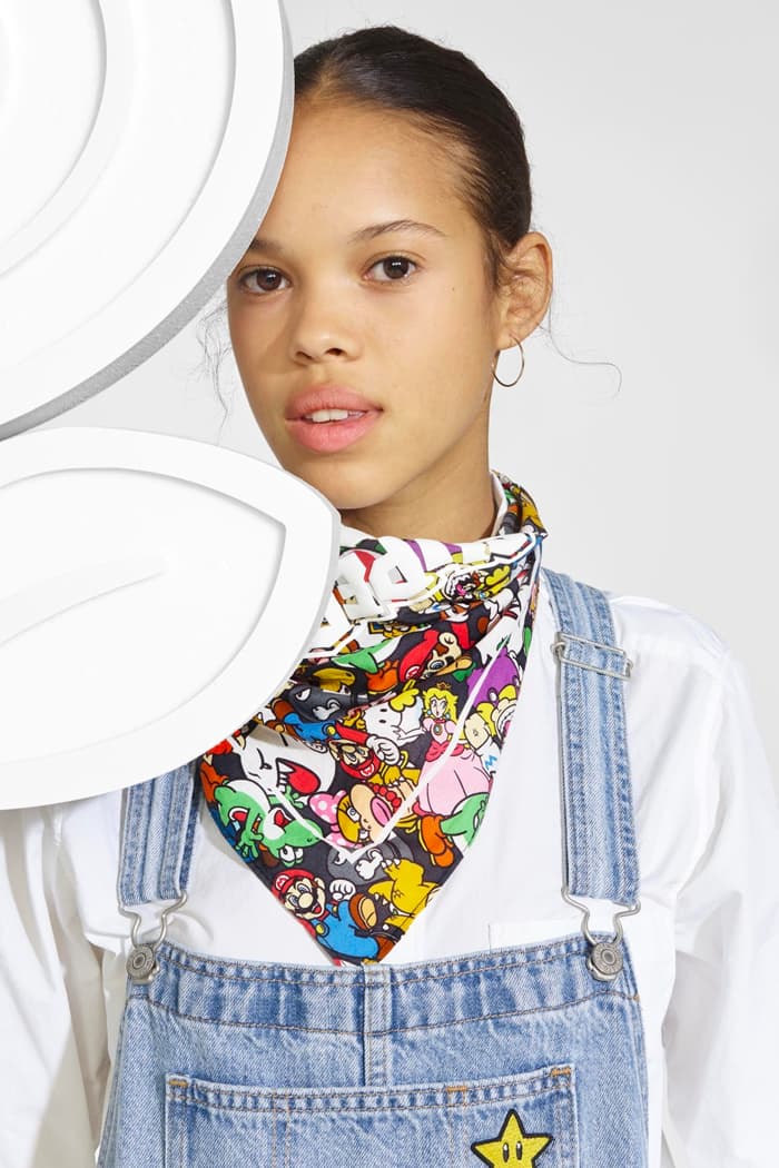 levis super mario nintendo collaboration capsule release info denim overalls faded jacket pants mens women