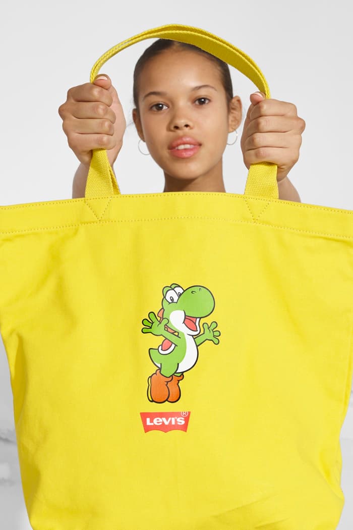 Levi S X Super Mario Nintendo Capsule Hypebeast