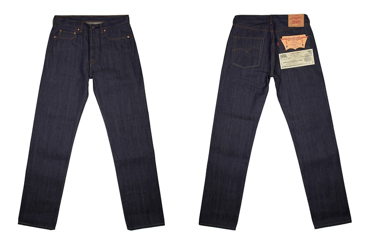 Levi's Vintage Clothing Looks to the Archive for Japanese 501 Jean