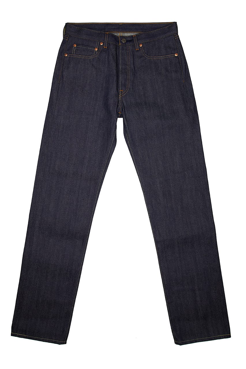 levi's 501 selvedge jeans