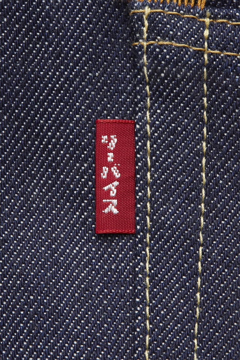 Levi's Vintage Clothing japan japanese 501 denim jeans buy cop purchase limited edition selvedge details