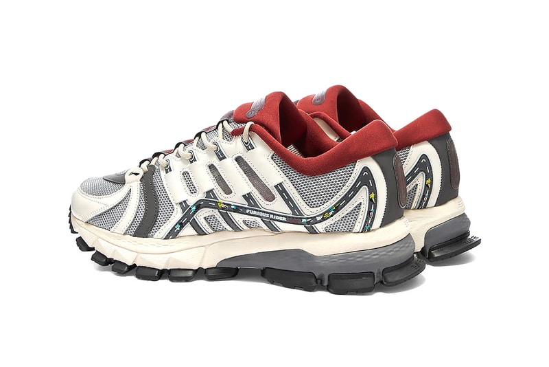 LI-NING Furious Rider Ace 1.5 "Grey" "Beige" Release Information First Look Footwear Chinese Sportswear Label LN-CC Technical Shoes Sneakers 