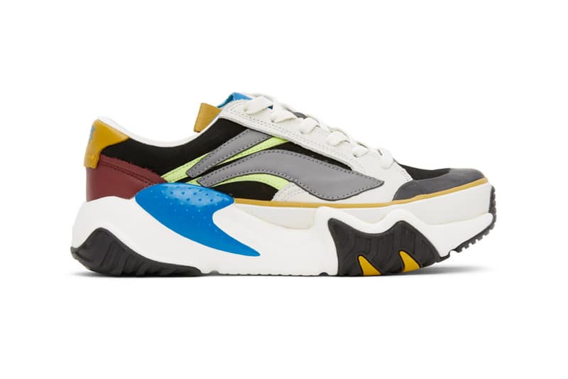 Li-Ning Multicolor Hybrid Wave Sneakers Release Buy Price Info SSENSE