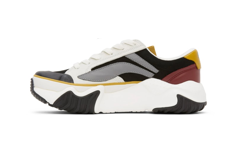 Li-Ning Multicolor Hybrid Wave Sneakers Release Buy Price Info SSENSE