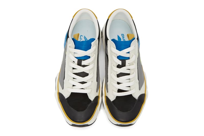 Li-Ning Multicolor Hybrid Wave Sneakers Release Buy Price Info SSENSE