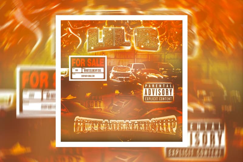 Lil B 'Gutta Dealership' 100-Song Mixtape Album release date info april 10 2020 based