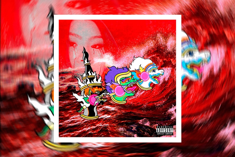 Lil Uzi Vert Sasuke Single Stream Hypebeast