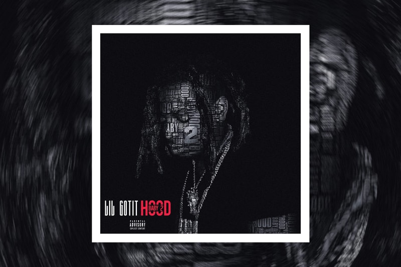 Lil Gotit Hood Baby 2 Album Stream ysl hip-hop rap trap atlanta spotify apple music listen now lil keed gunna future sg kendall guap tarantino
