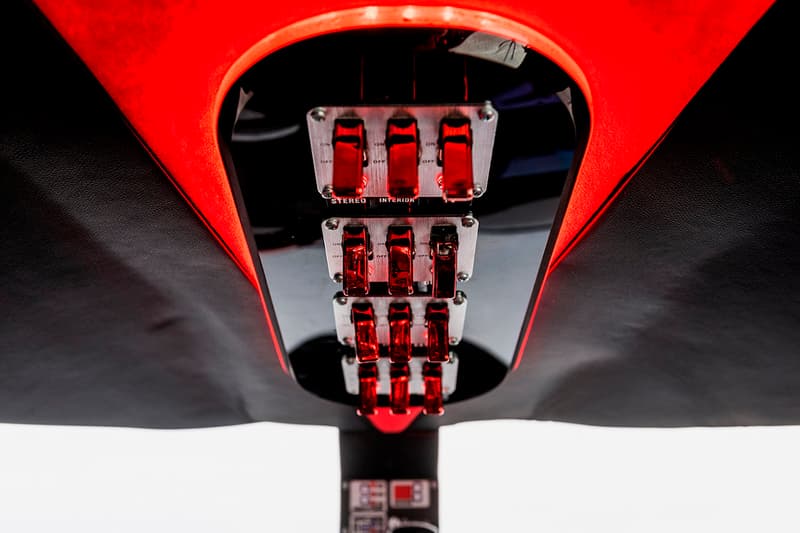 Limo-Jet 42' Lear Jet Learmousine Concept Mecum Auctions 8.1-liter Chevrolet Vortec V8 truck engine custom build Dan Harris custom built party bus