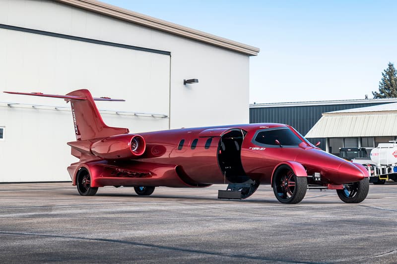 Limo-Jet 42' Lear Jet Learmousine Concept Mecum Auctions 8.1-liter Chevrolet Vortec V8 truck engine custom build Dan Harris custom built party bus