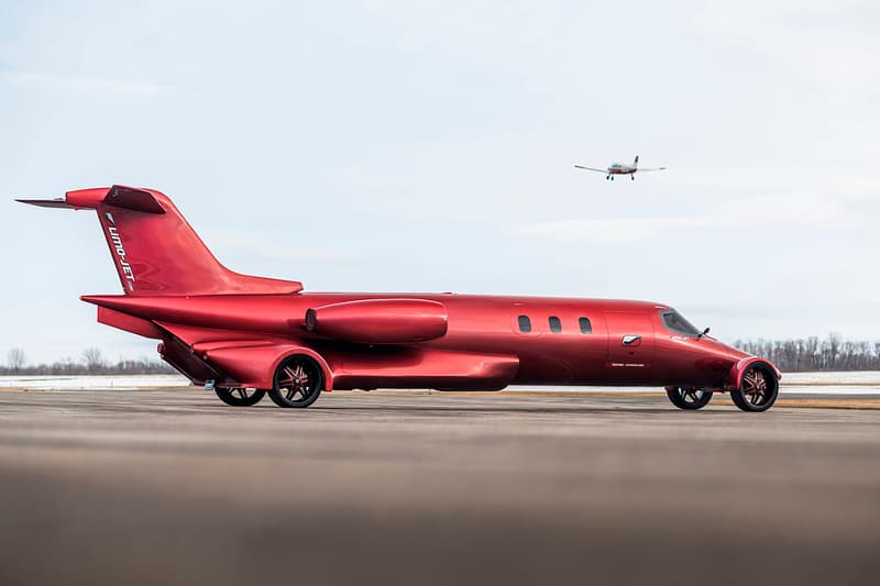 Limo-Jet 42' Lear Jet Learmousine Concept Mecum Auctions 8.1-liter Chevrolet Vortec V8 truck engine custom build Dan Harris custom built party bus