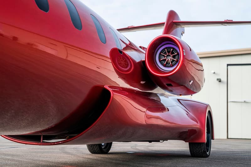 Limo-Jet 42' Lear Jet Learmousine Concept Mecum Auctions 8.1-liter Chevrolet Vortec V8 truck engine custom build Dan Harris custom built party bus