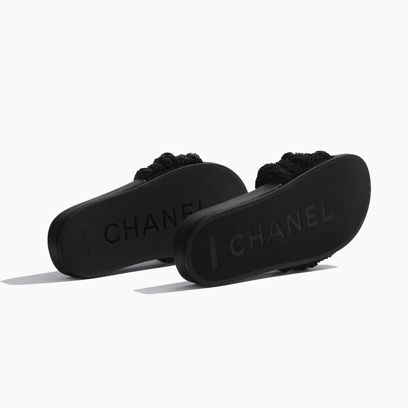 men chanel slides