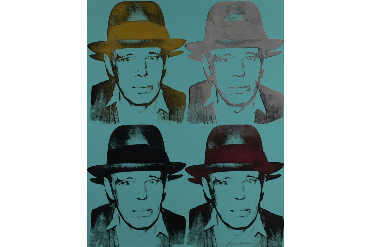 London Original Print Fair Online Announcement Royal Academy of Arts Editions Andy Warhol Yayoi Kusama David Hockney Magritte 