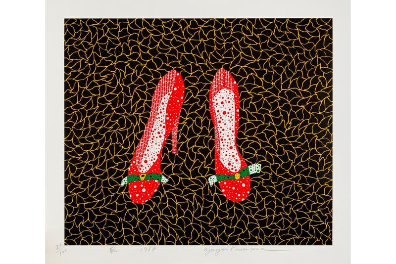 London Original Print Fair Online Announcement Royal Academy of Arts Editions Andy Warhol Yayoi Kusama David Hockney Magritte 