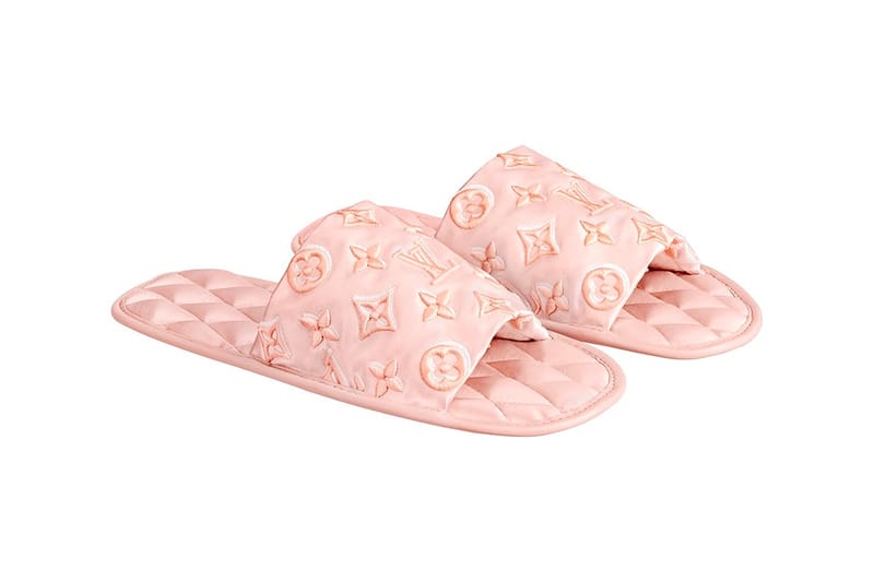 lv home slippers