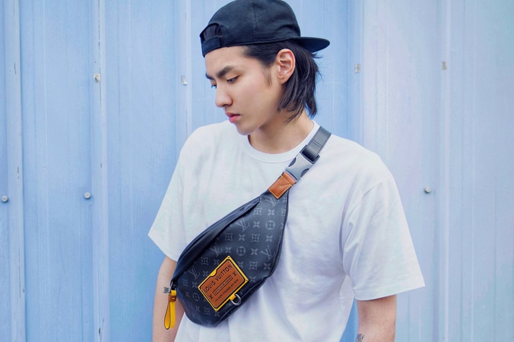 Louis Vuitton Ambassador Kris Wu Highlights "Gaston Labels" Accessories Capsule