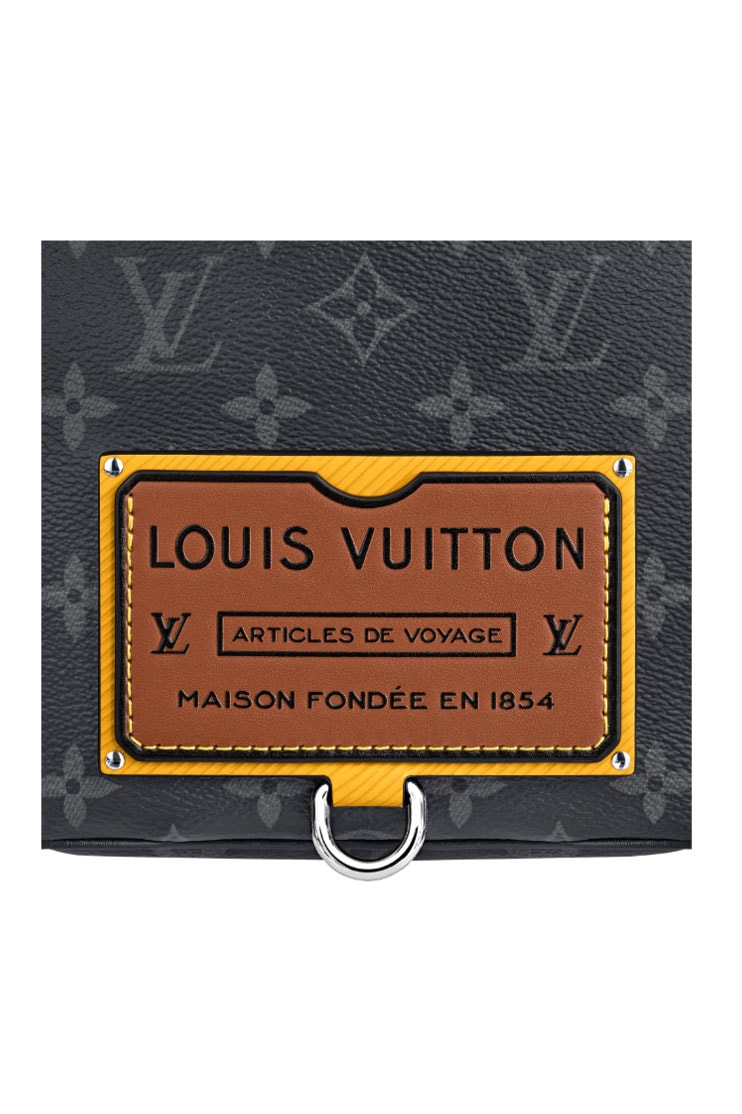 Louis Vuitton Gaston Labels Monogram Accessories special edition canvas kris wu campaign