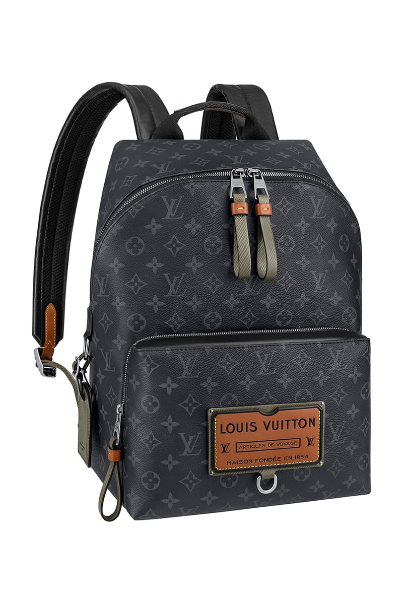 louis vuitton bag label