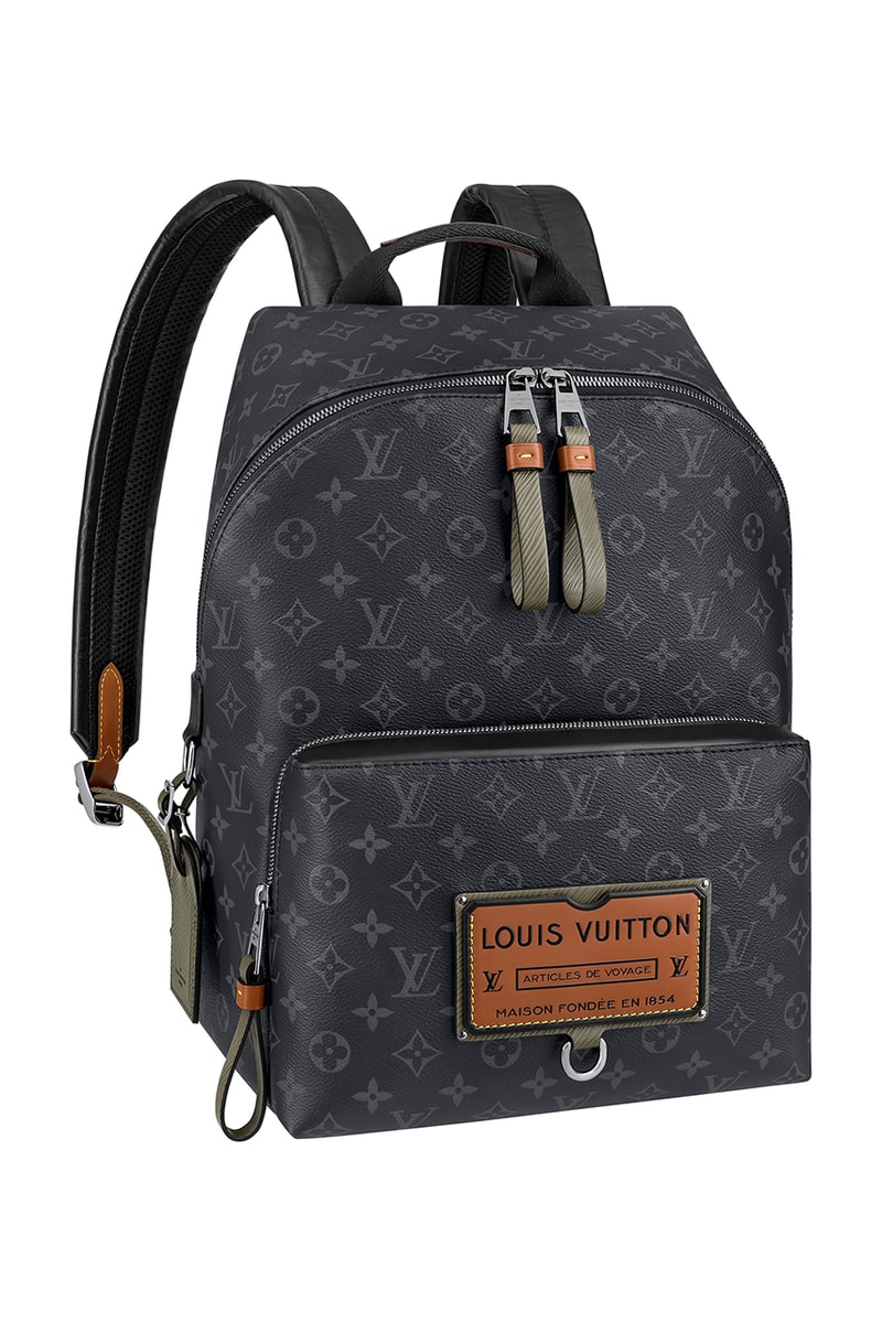 Louis Vuitton Gaston Labels Monogram Accessories special edition canvas kris wu campaign