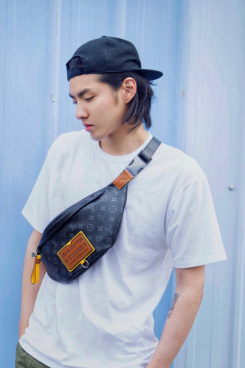 Louis Vuitton Gaston Labels Monogram Accessories special edition canvas kris wu campaign