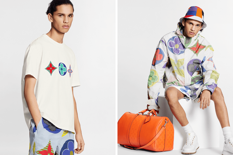 Louis Vuitton Preps Rainbow-Hued Pre-Collection FW20 Monogram Capsule
