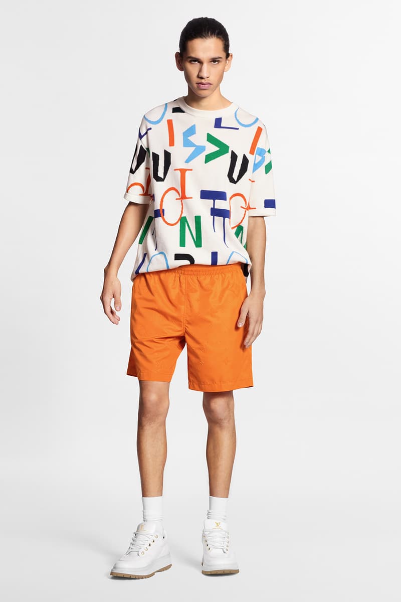 Louis Vuitton Summer 2020 Menswear Capsule Collection pre fall ss20 spring virgil abloh monogram logo collection winter
