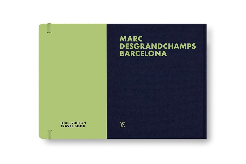 Louis Vuitton Travel Book 2020 morocco barcelona st petersburg marrakesh spain russia Marc Desgrandchamps Kelly Beeman Marcel Dzama