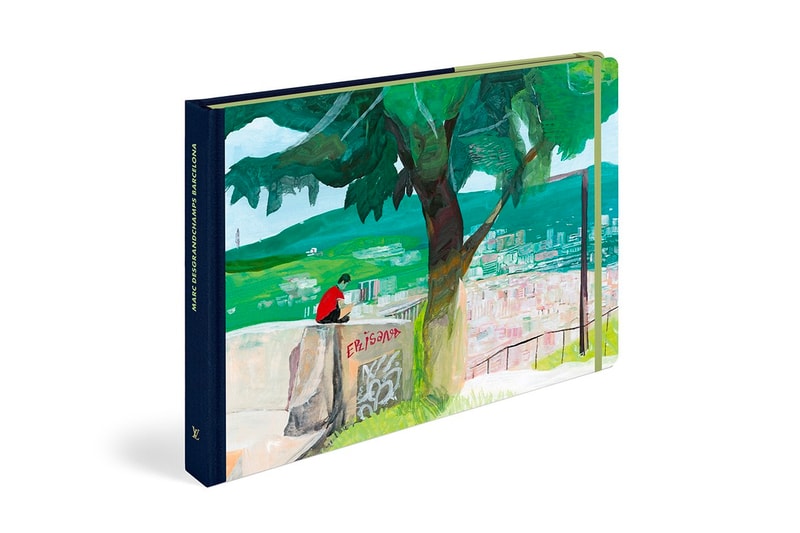 Louis Vuitton Travel Book 2020 morocco barcelona st petersburg marrakesh spain russia Marc Desgrandchamps Kelly Beeman Marcel Dzama