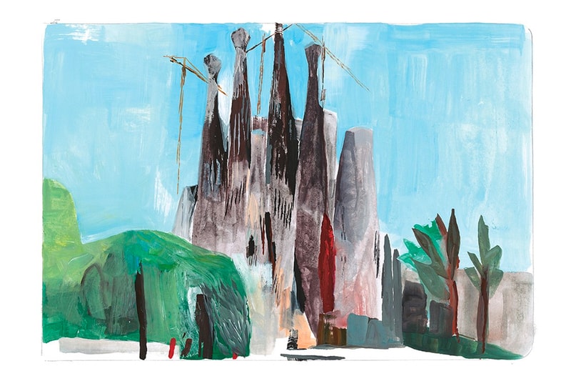 Louis Vuitton Travel Book 2020 morocco barcelona st petersburg marrakesh spain russia Marc Desgrandchamps Kelly Beeman Marcel Dzama