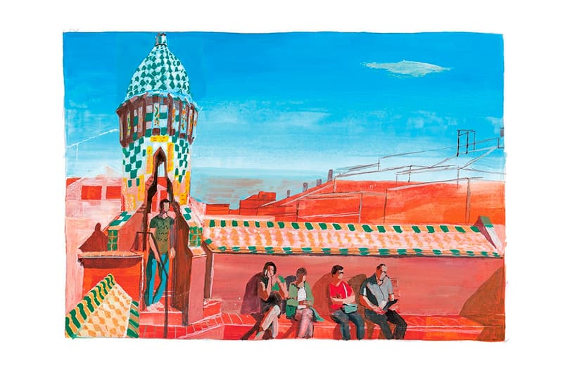 Louis Vuitton Travel Book 2020 morocco barcelona st petersburg marrakesh spain russia Marc Desgrandchamps Kelly Beeman Marcel Dzama