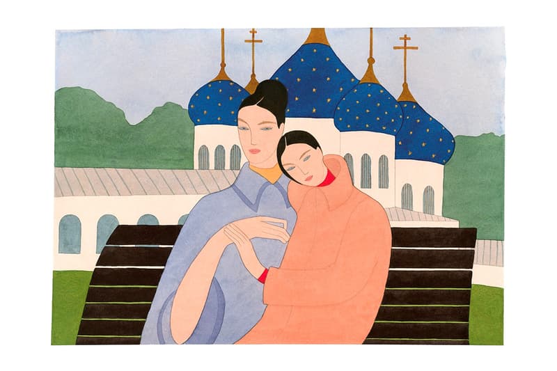 Louis Vuitton Travel Book 2020 morocco barcelona st petersburg marrakesh spain russia Marc Desgrandchamps Kelly Beeman Marcel Dzama