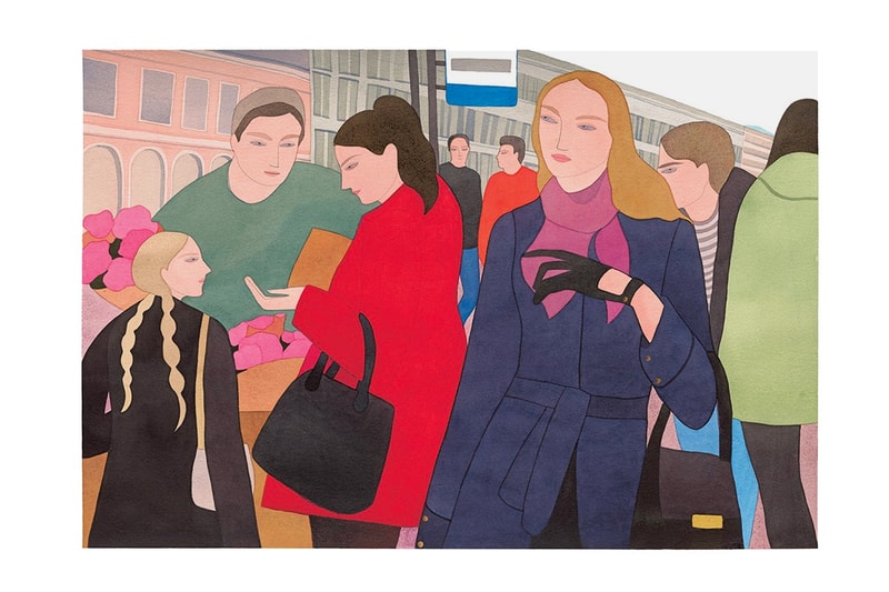 Louis Vuitton Travel Book 2020 morocco barcelona st petersburg marrakesh spain russia Marc Desgrandchamps Kelly Beeman Marcel Dzama