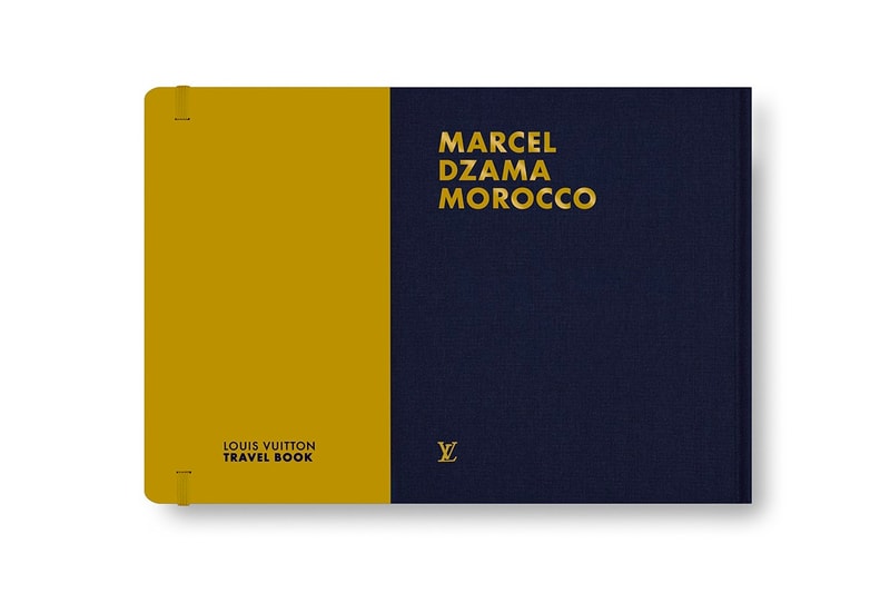 Louis Vuitton Travel Book 2020 morocco barcelona st petersburg marrakesh spain russia Marc Desgrandchamps Kelly Beeman Marcel Dzama