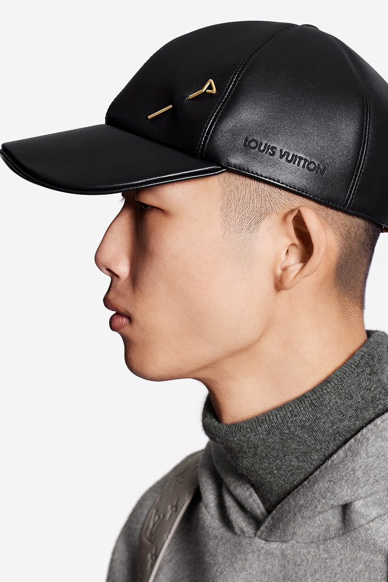 louis vuitton virgil abloh menswear mens jewelry chain necklace ring silver monogram multicolor iridescent scarf hat belt bag card holder release information buy cop purchase