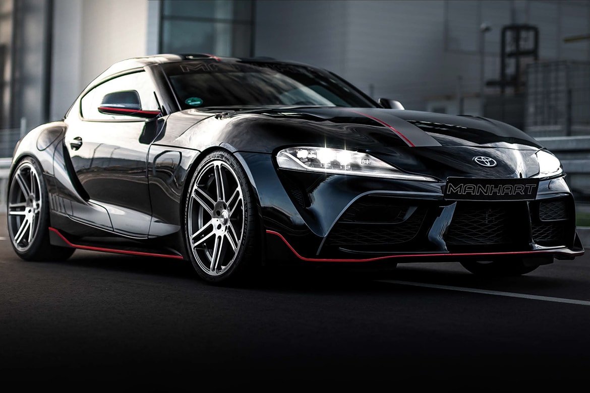 Manhart Toyota Supra Mk5 Gr 450 Officially Unveiled Hypebeast