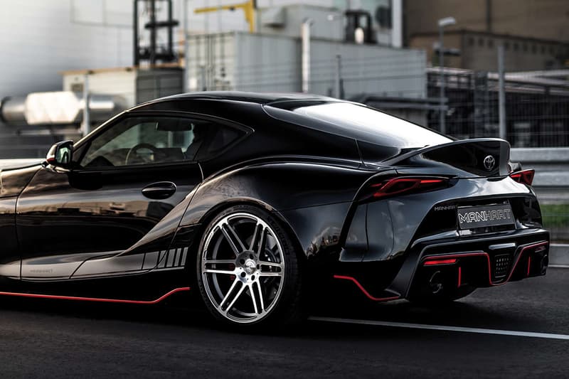 MANHART Toyota Supra MK5 GR-450 First Look German Japanese Sportscar Automotive Tuning Company BMW Z4 Engine Power Upgrades Wheels Bodykit Custom Speed Performance JDM