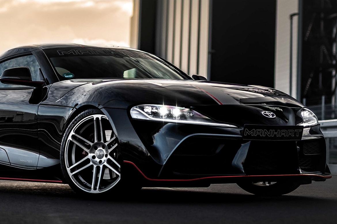 Manhart Toyota Supra Mk5 Gr 450 Officially Unveiled Hypebeast
