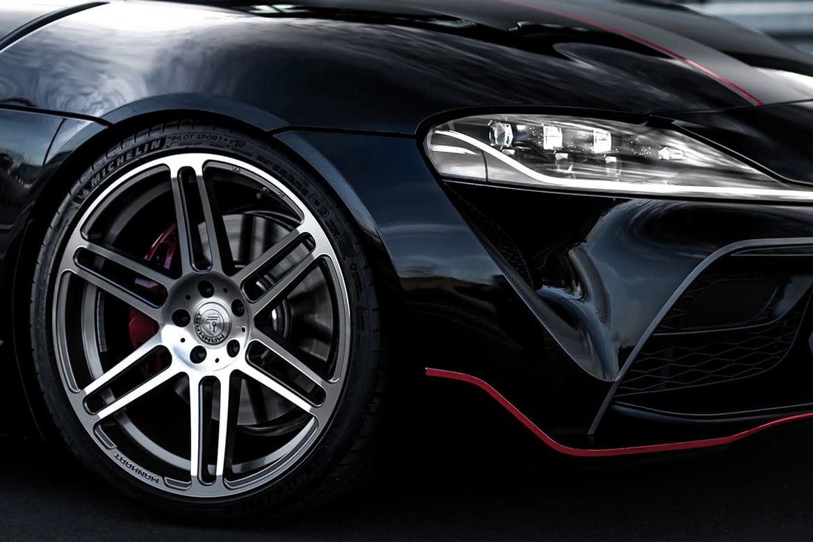 Manhart Toyota Supra Mk5 Gr 450 Officially Unveiled Hypebeast