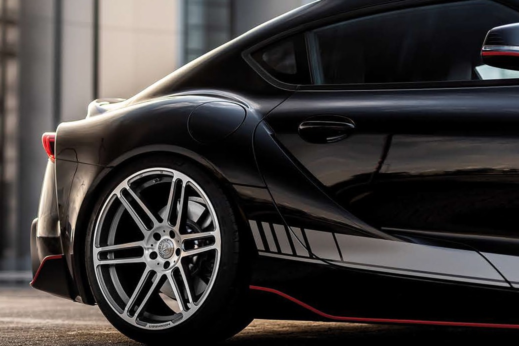 Manhart Toyota Supra Mk5 Gr 450 Officially Unveiled Hypebeast